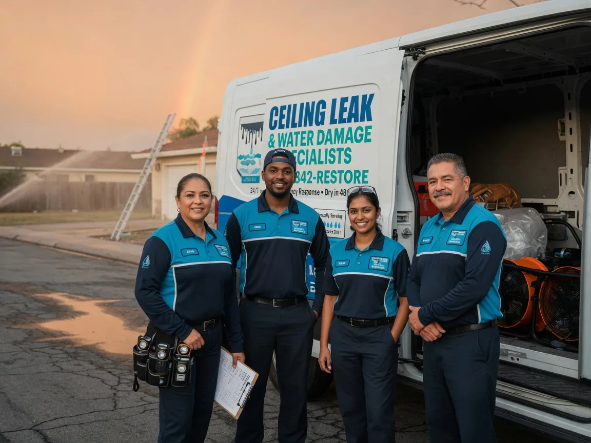 Ceiling Leak Cleanup company in Colo, IA