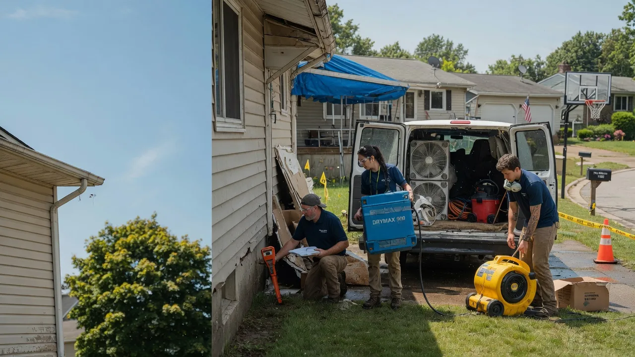 Ceiling Leak Cleanup in Colo, IA near me