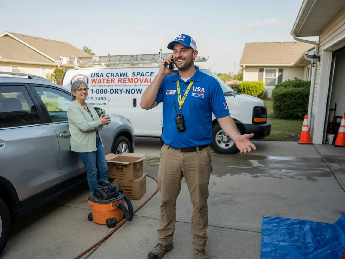 Crawl Space Water Removal Colo, IA FAQs